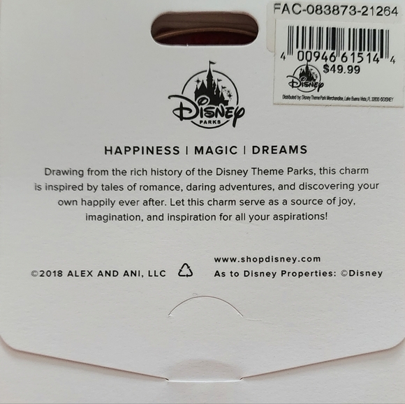 Disney Parks Exclusive  Alex And Ani Dumbo bracelet - Picture 4 of 4